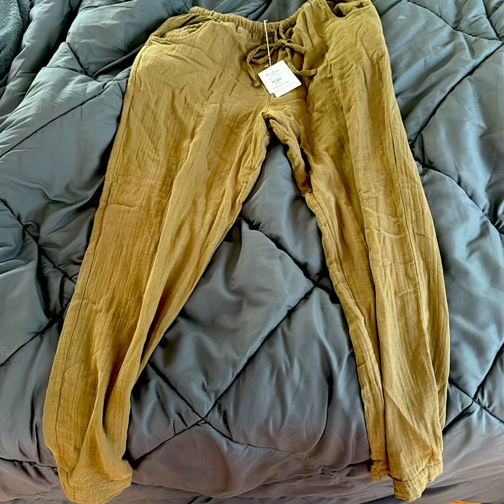 Xirena sage green pants